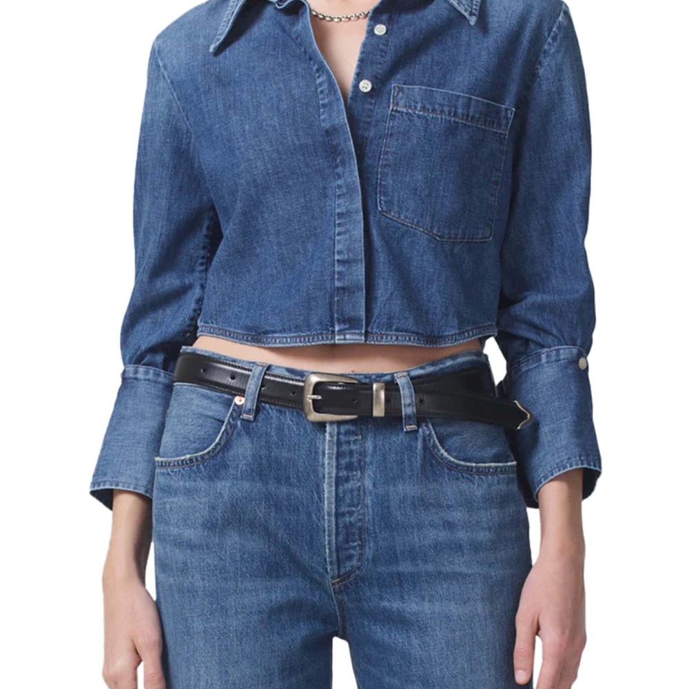 Citizens of Humanity Ambrose Cropped Top